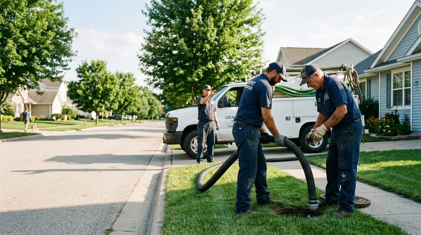 Septic Tank Pumping in Rowan, IA near me